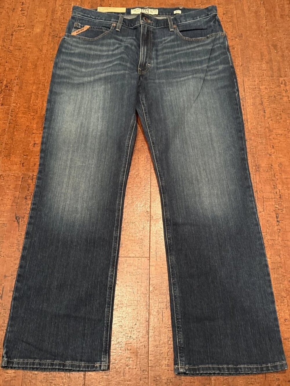 Ariat Legacy M4 Relaxed Bootcut Men’s 38X32 Jeans NEW